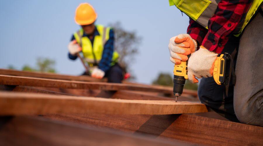 Expert tile roof repair services in Slaterville Springs, NY